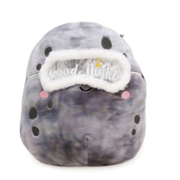Squishmallows Other - {EUC} Squishmallows Space Squad Boulder Moon 8"